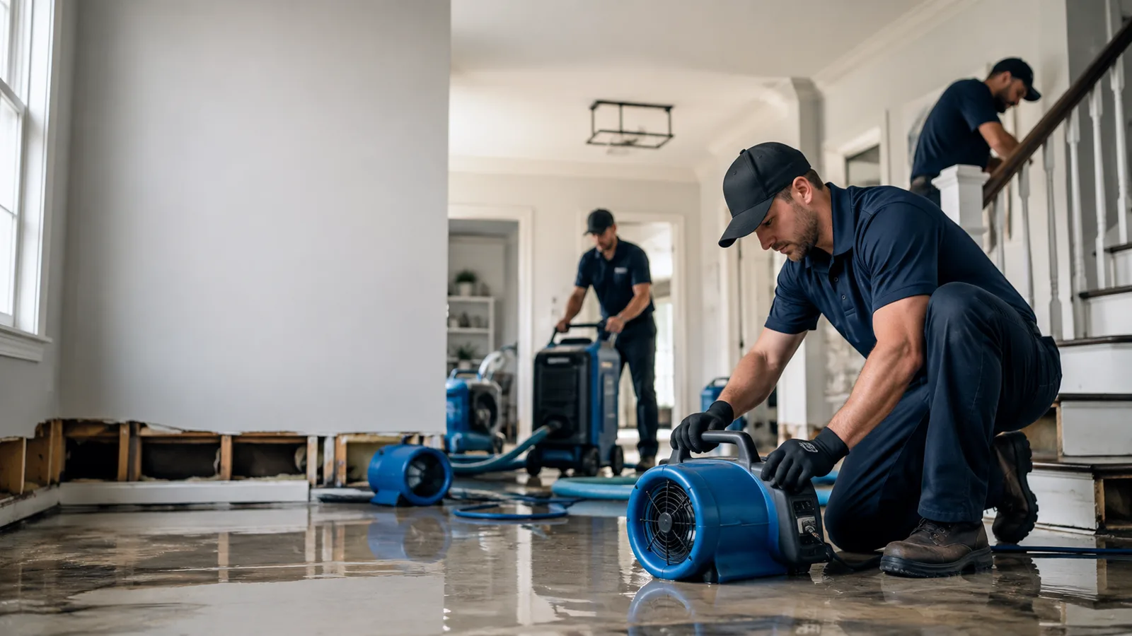 Water Damage Restoration in Lodi, WI near me